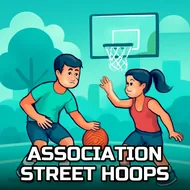 Association Street Hoops - Street Hoops game