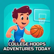 College Hoops Adventures Today - Basket Arcade game