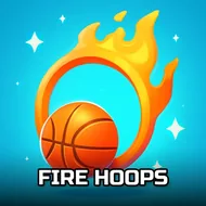 Fire Hoops - Three-Pointer game