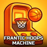 Frantic Hoops Machine - Three-Pointer game