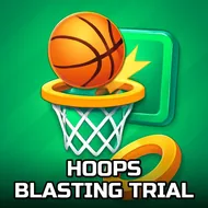 Hoops Blasting Trial - Three-Pointer game