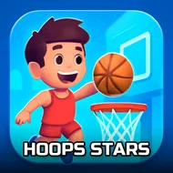 Hoops Stars - NBA Stars game