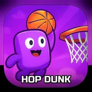 Hop Dunk - Dunk Shot game