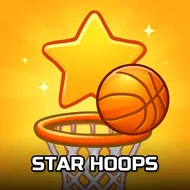 Star Hoops - NBA Stars game