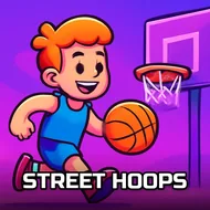 Street Hoops game cover